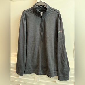 Greg Norman Men’s quarter zip pullover, size XX-Large